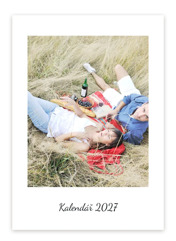 Severský — nástěnný fotokalendář A3 na výšku